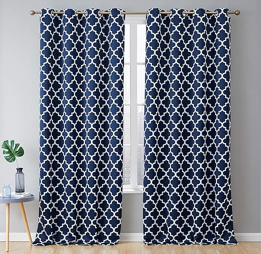 Amazon Com Hlc Me Lattice Print Decorative Pattern Blackout