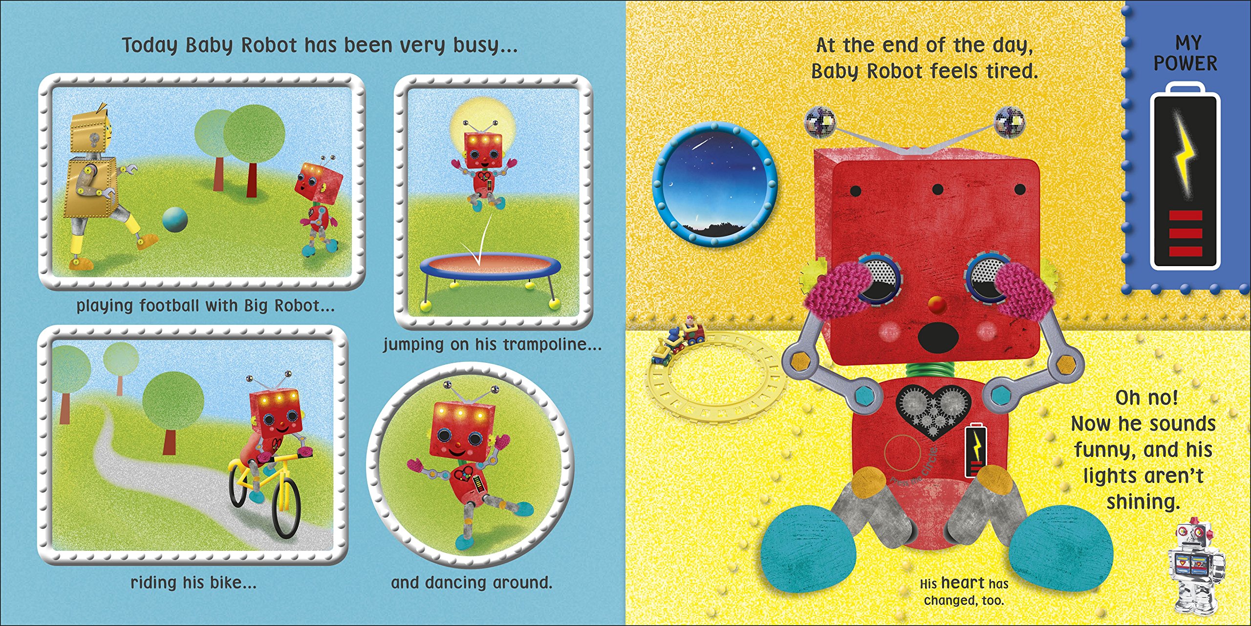 baby robot book