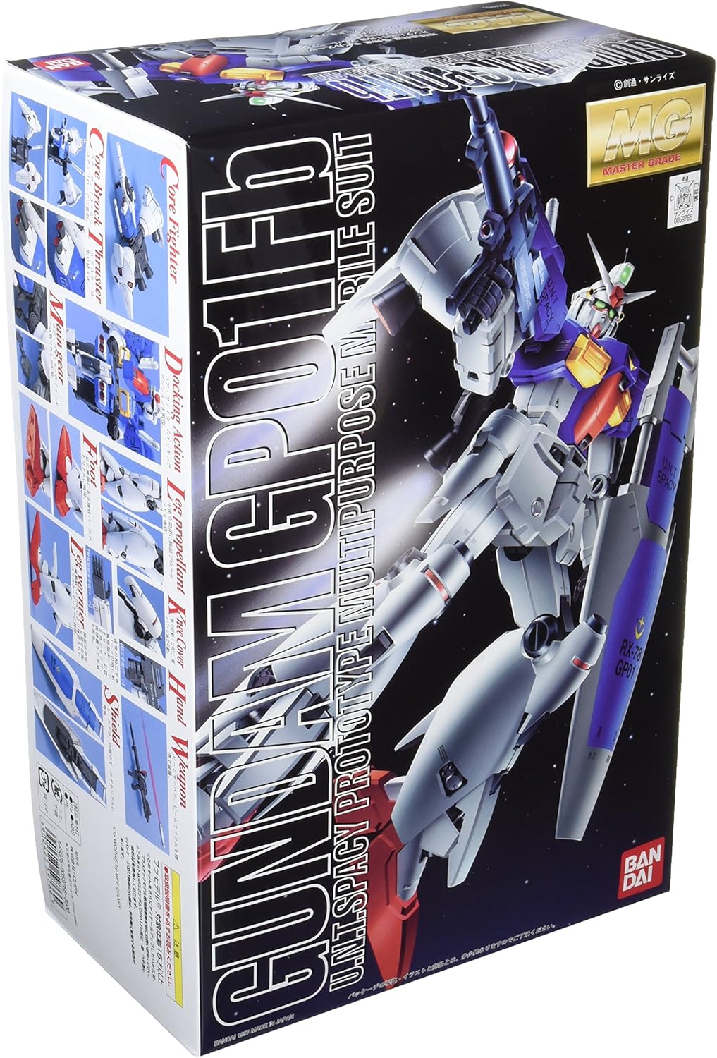 Amazon Mg 1 100 Rx 78gp01 Fb ガンダム試作1号機フルバーニアンゼフィランサス 機動戦士ガンダム00 Stardust Memory プラモデル 通販