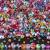 636pcs Glass Beads for Jewelry Making - Colorful