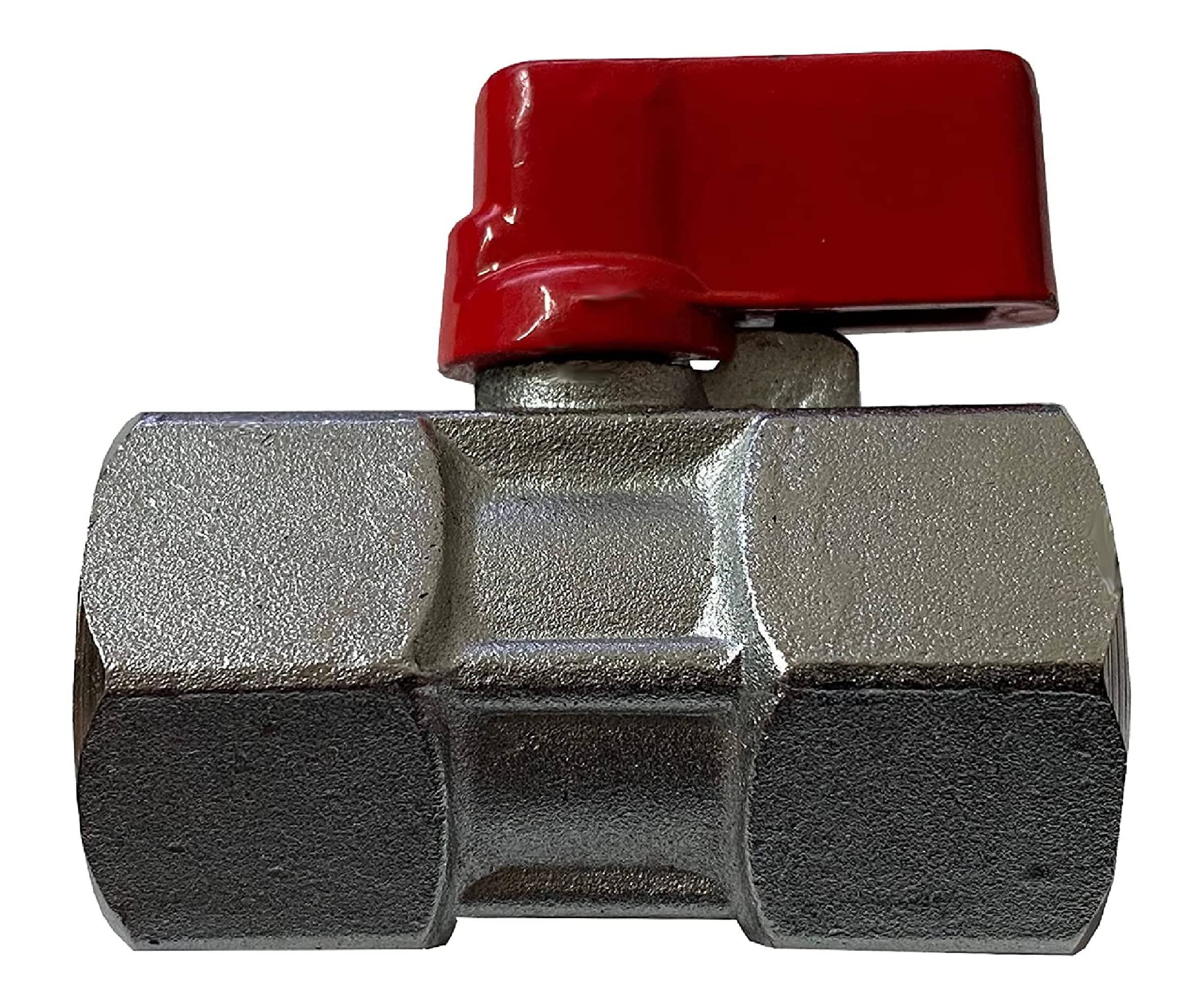 Kippen 5004A1 - Mini Brass Ball Valve, 1/2" F/F Connection