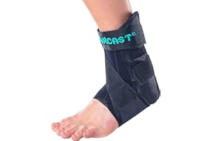 Aircast AirSport Ankle Support Brace, Left Foot, Medium