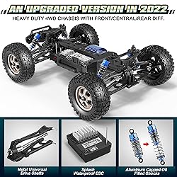 HAIBOXING 2995 Remote Control Truck 1:12 Scale RC