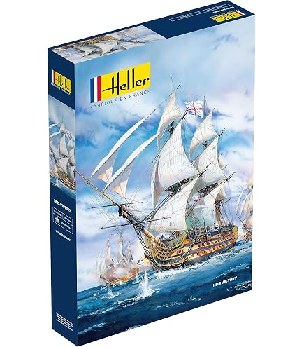 Pièces Photo-Gravées Heller Golden Hind 1:96 – En Laiton, Accessoire Pour Maquette