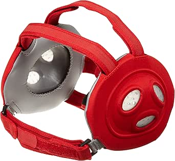 Amazon.com : ASICS Unrestrained Earguard, Red, One Size ...