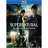 Supernatural: Season 1 [Blu-ray];Supernatural: The Complete First Season (Blu-Ray);WB - UNEXPLODED VIDEO VERSION NON - IP