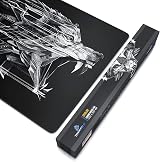 TITANWOLF Extra Large 1200x600mm Gaming Mouse Pad Black view 7