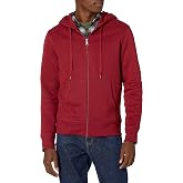 Amazon Essentials Men's Full-Zip Fleece Hoodie Sweatshirt (Available in Big &amp; Tall)