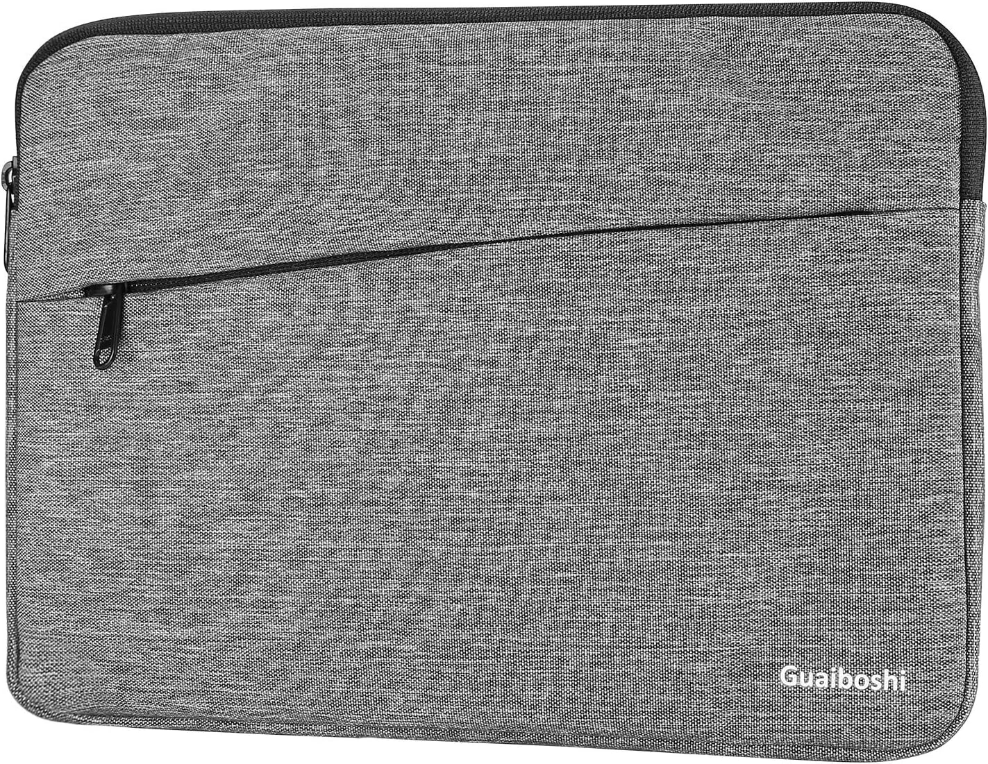 Shockproof Tablet Sleeve Case for 10.2 inch New iPad Pro | 10.5 Inch iPad Pro | 9.7 inch New iPad | Samsung Galaxy Tab 10.1 Inch Protective Bag Water Repellent - Grey