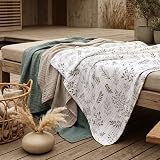 Soarwg Kids Muslin Swaddle Blankets 95x100 cm Pack of 3 Baby Burp Cloths view 6