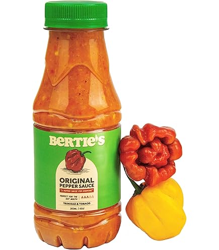 Amazon.com : Soogrim's Trinidad Scorpion Pepper Sauce 12oz