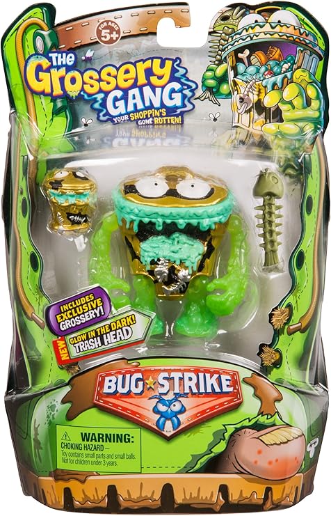 bug strike grossery gang action figures