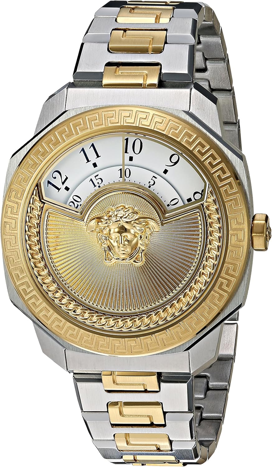 Buy Versace Women's 'Dylos Icon' Swiss Quartz Stainless Steel Casual