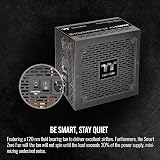 Thermaltake Toughpower GF A3 1200W ATX 3.0 PCIe 5.0 80+ Gold PSU RTX 40 Series view 5