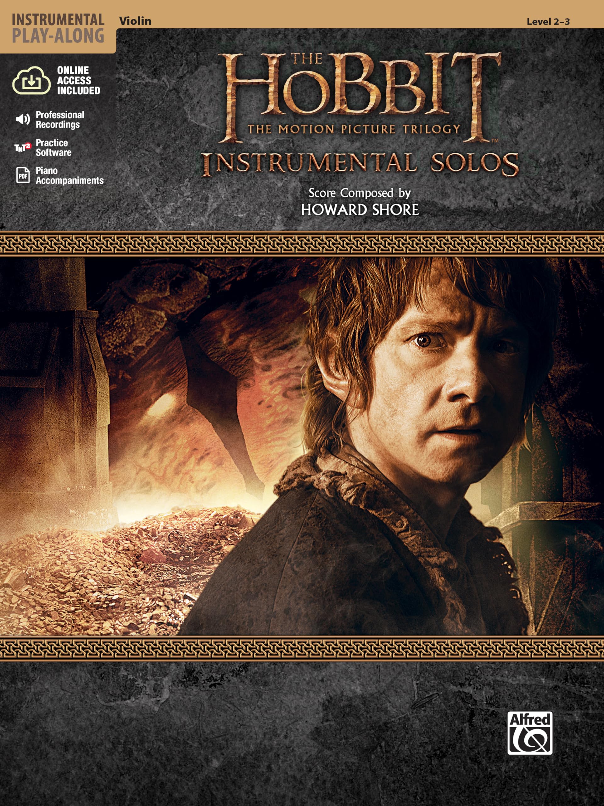 The Hobbit -- The Motion Picture Trilogy Instrumental Solos for Strings: Violin (Book & CD) (Pop Instrumental Solo)