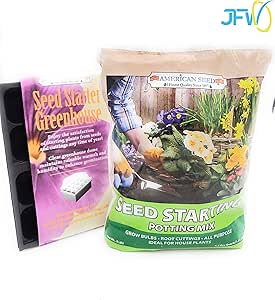 Amazon.com : American Seed Starting Soil Spring Summer Garden (1) Bag