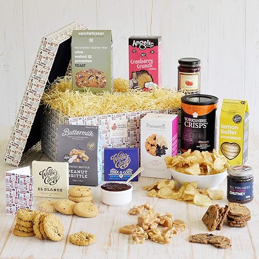 Artisan Gluten Free Food Hamper Gourmet British Gift