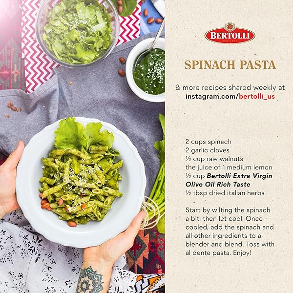 BERTOLLI RICH EXTRA VIRGIN OLIVE OIL 101 OZ (3L)