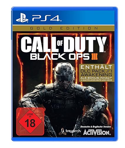 Call of Duty: Black Ops 3 (Gold Edition) - [PlayStation 4]