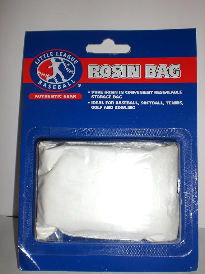SET OF SIX Little League Baseball Rosin Bag Sports & Outdoors