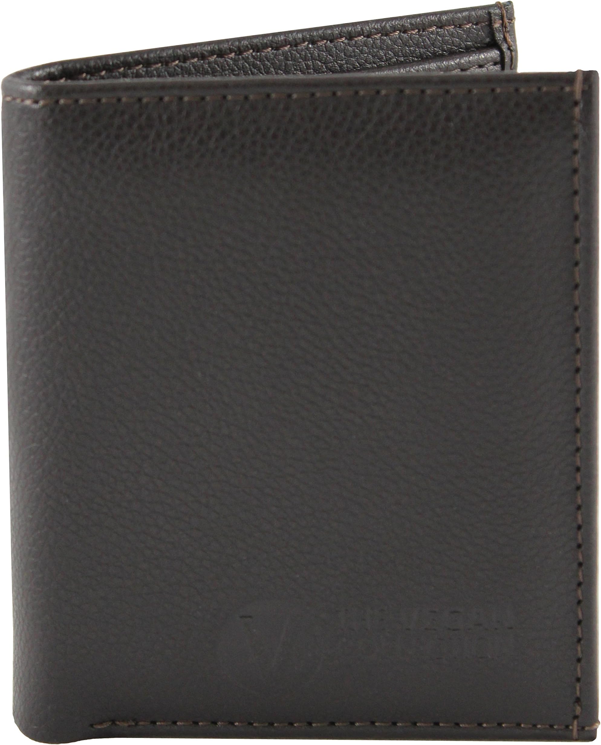 The Vegan Collection Kendrick Bi-Fold Wallet (Brown)