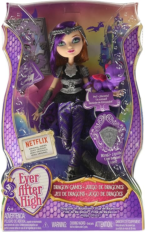 ever after high dragon games dolls