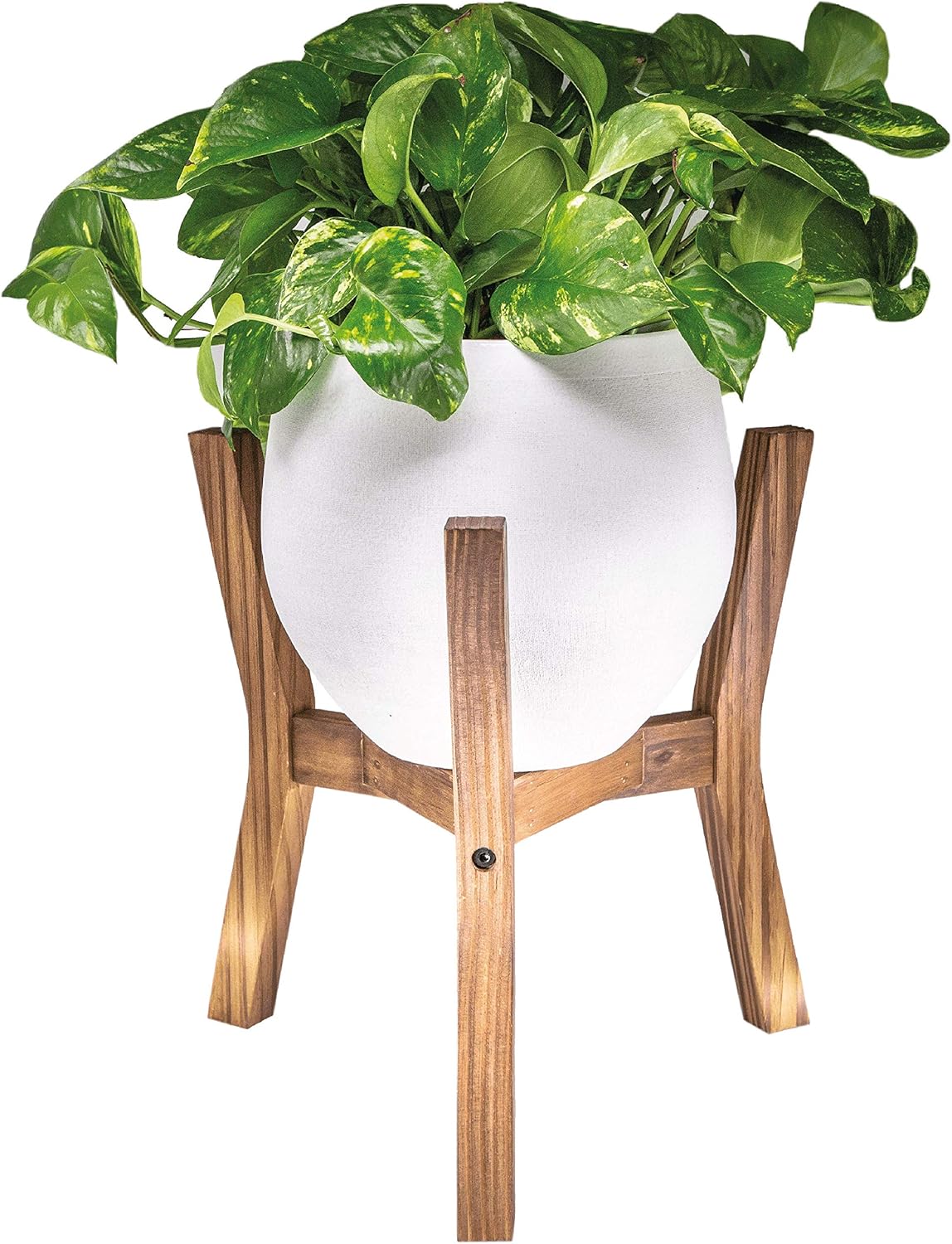 Stylish Modern Plant Pot Stand Indoor Outdoor Wood