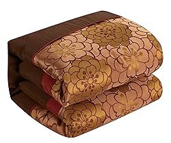 Stratford Park Red/Brown Comforter Sets King