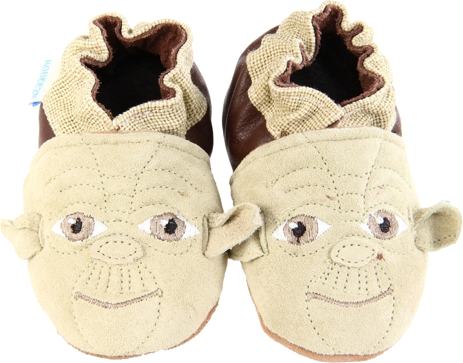 Robeez Soft Soles Star Wars Yoda SlipOn (Infant/Toddler
