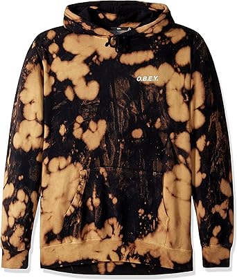 obey bleached hoodie