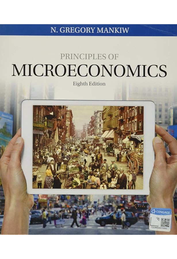 Principles of Economics by Mankiw, N. Gregory [Cengage Learning