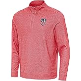 US Mens Soccer Subtle Quarter Zip Mock