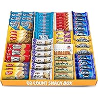 Cookie Snack Variety Pack - Individually Wrapped Cookies Bulk Snack Box - 30 Pack | Buy Now With Express International Delivery