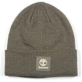 Timberland Mens Cuffed Beanie with Tonal Patch