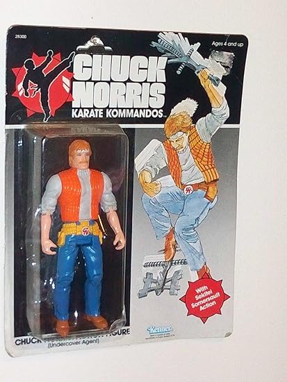 Chuck Norris Vintage 1986 Karate 