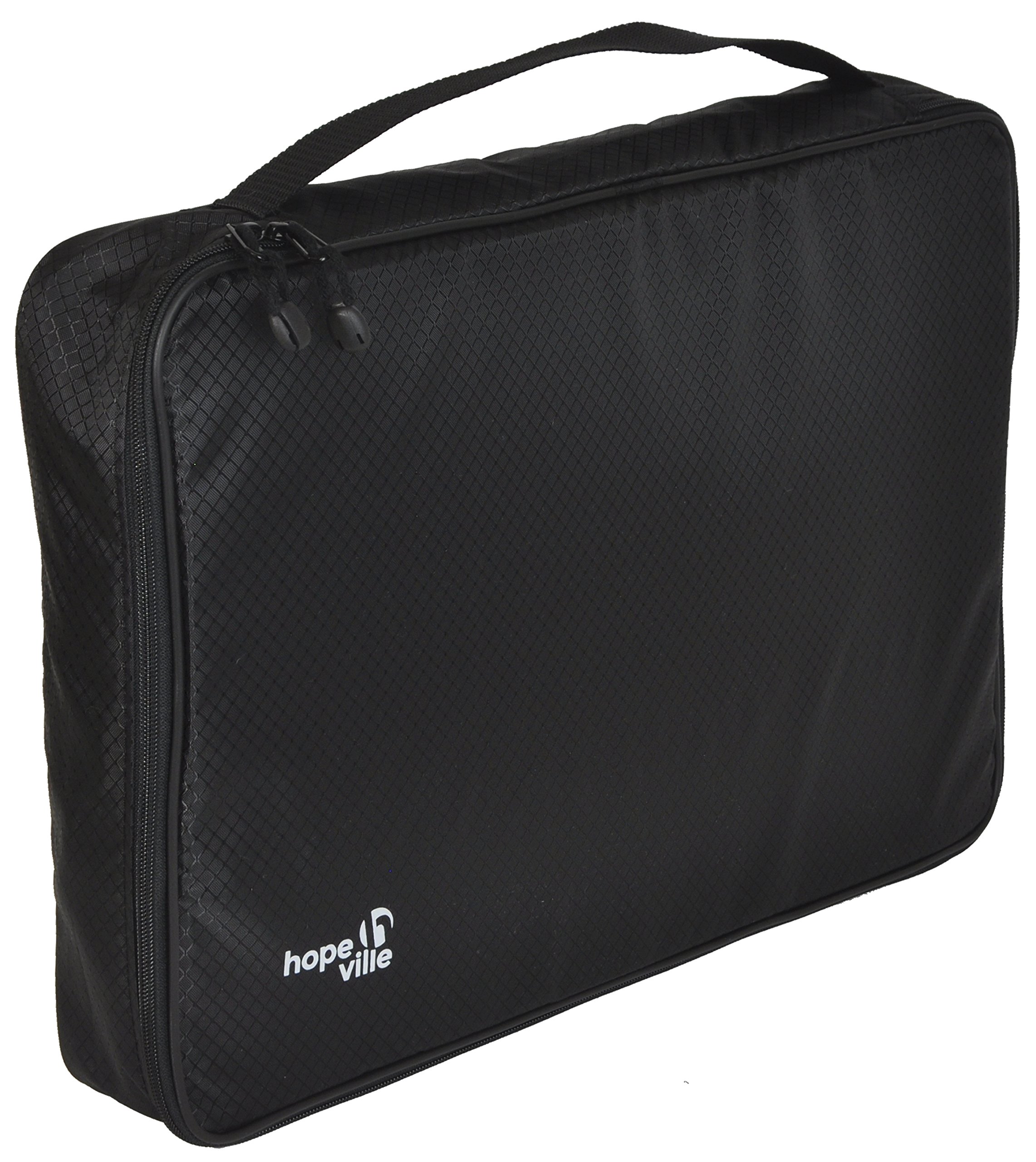 HOPEVILLE Shirt pocket for wrinkle and wrinkle shirts, T-shirts and blouses, premium garment bag for safe transport in suitcase, travel bag or hand luggage.