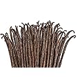 1 LB Vanilla Beans - Whole Extract Grade B Pods for Baking, Homemade Extract, Brewing, Coffee, Cooking - 16 Ounces | (Tahitian)