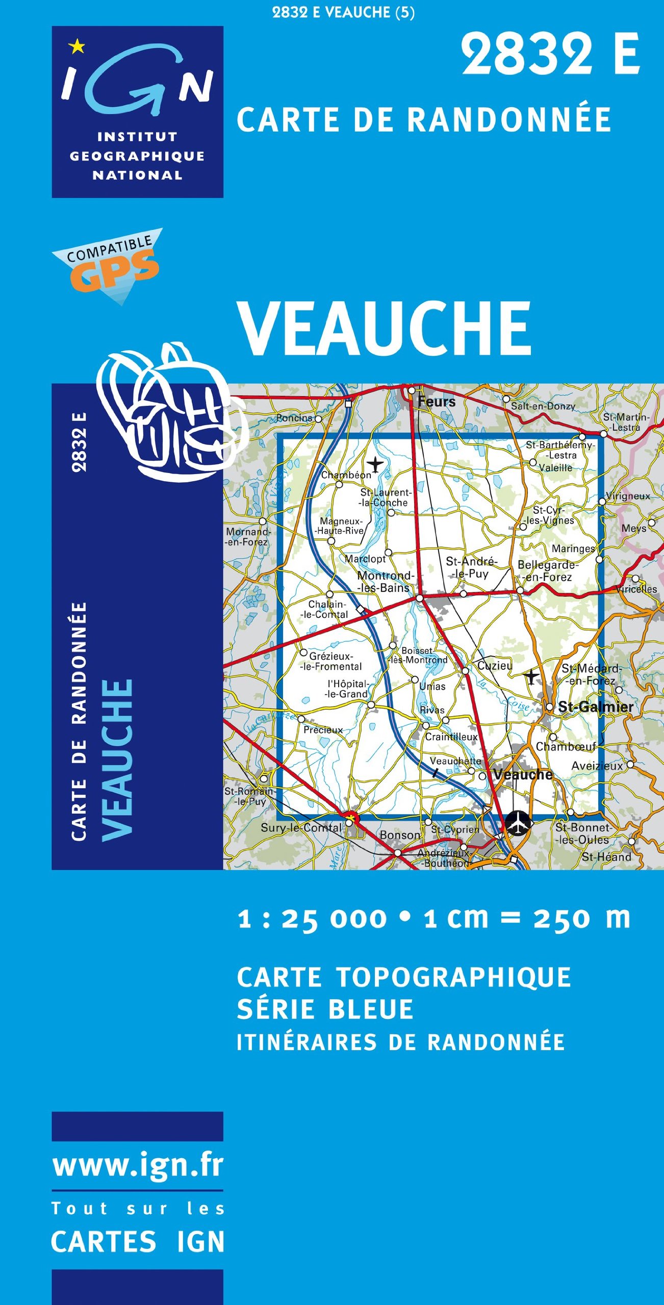 Veauche Gps Ign2832e 9782758509417 Amazoncom Books - 
