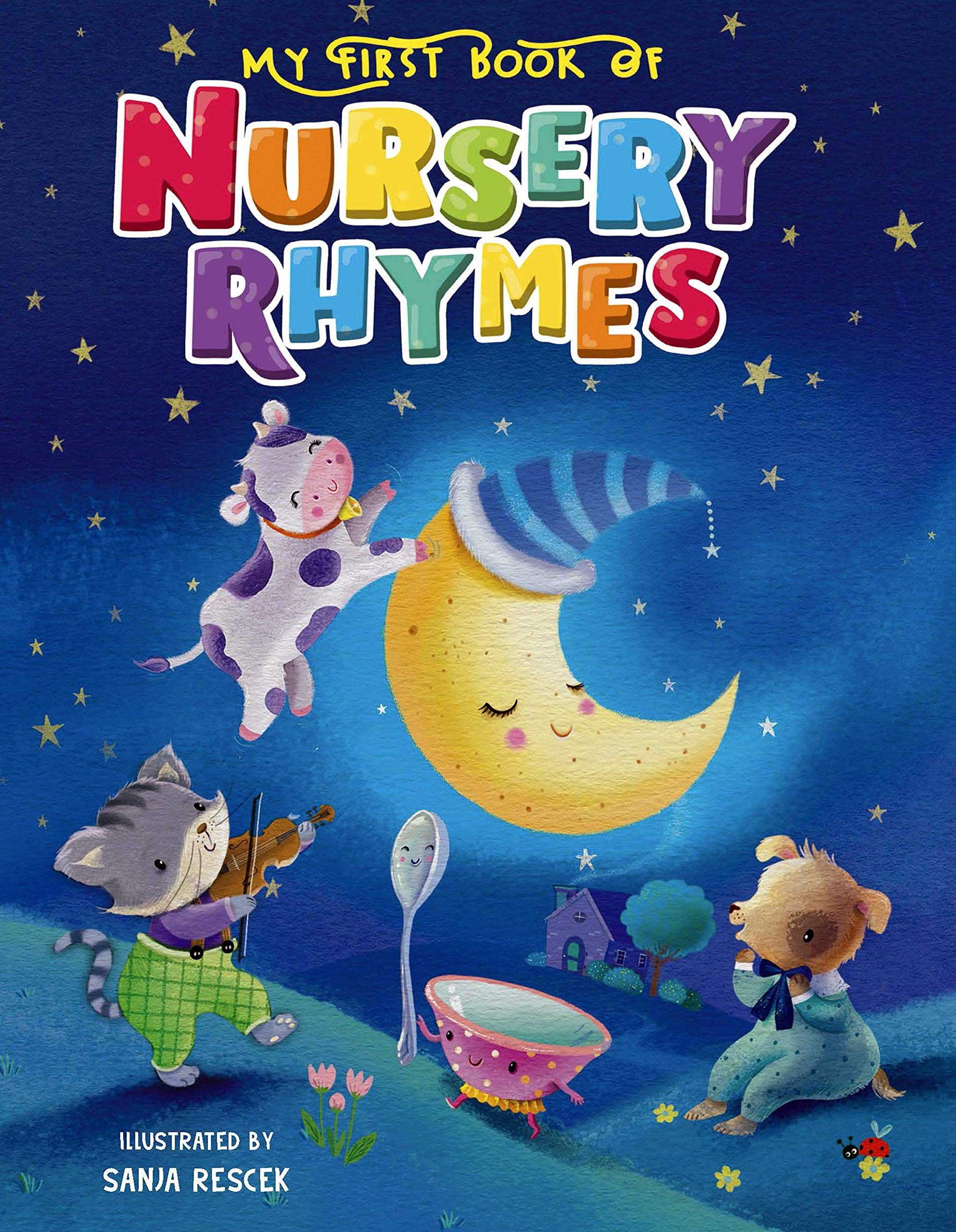 Photo 1 of My First Book of Nursery Rhymes - Children's Padded Board Book - Classics
