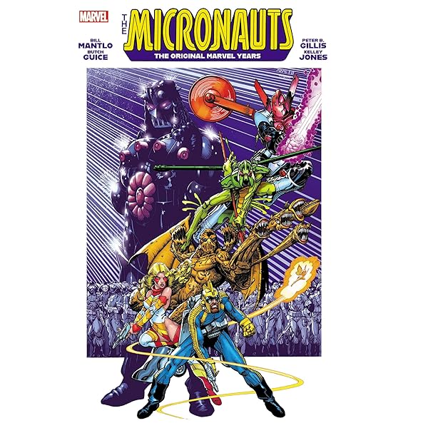 Amazon.com: Micronauts: The Original Marvel Years Omnibus Vol. 2