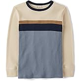 The Children's Place Boys' Long Sleeve Everyday Casual Knit Shirt