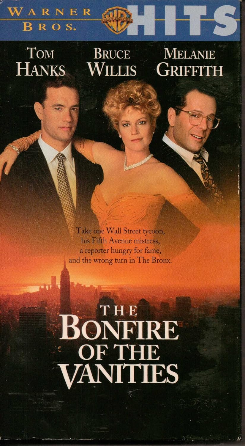 Bonfire of the Vanities [Import] Amazon.ca DVD