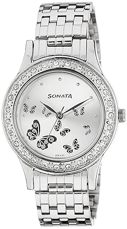 Analog Multi-Colour Dial Women's Watch -NK8123SM01