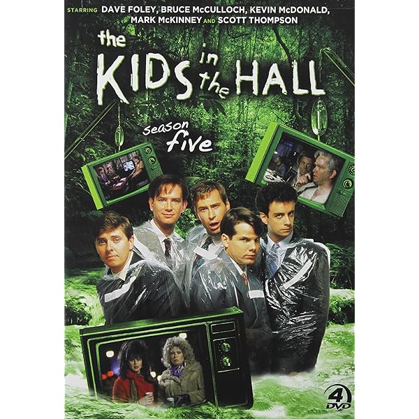 Kids in the Hall Season 4: Amazon.ca: Dave Foley, Bruce