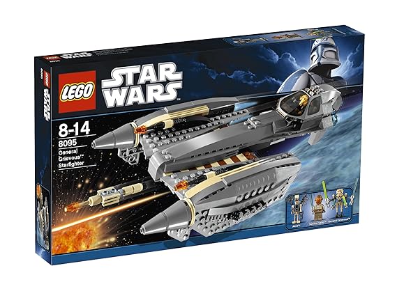 LEGO Star Wars 8095 - General Grievous' Starfighter