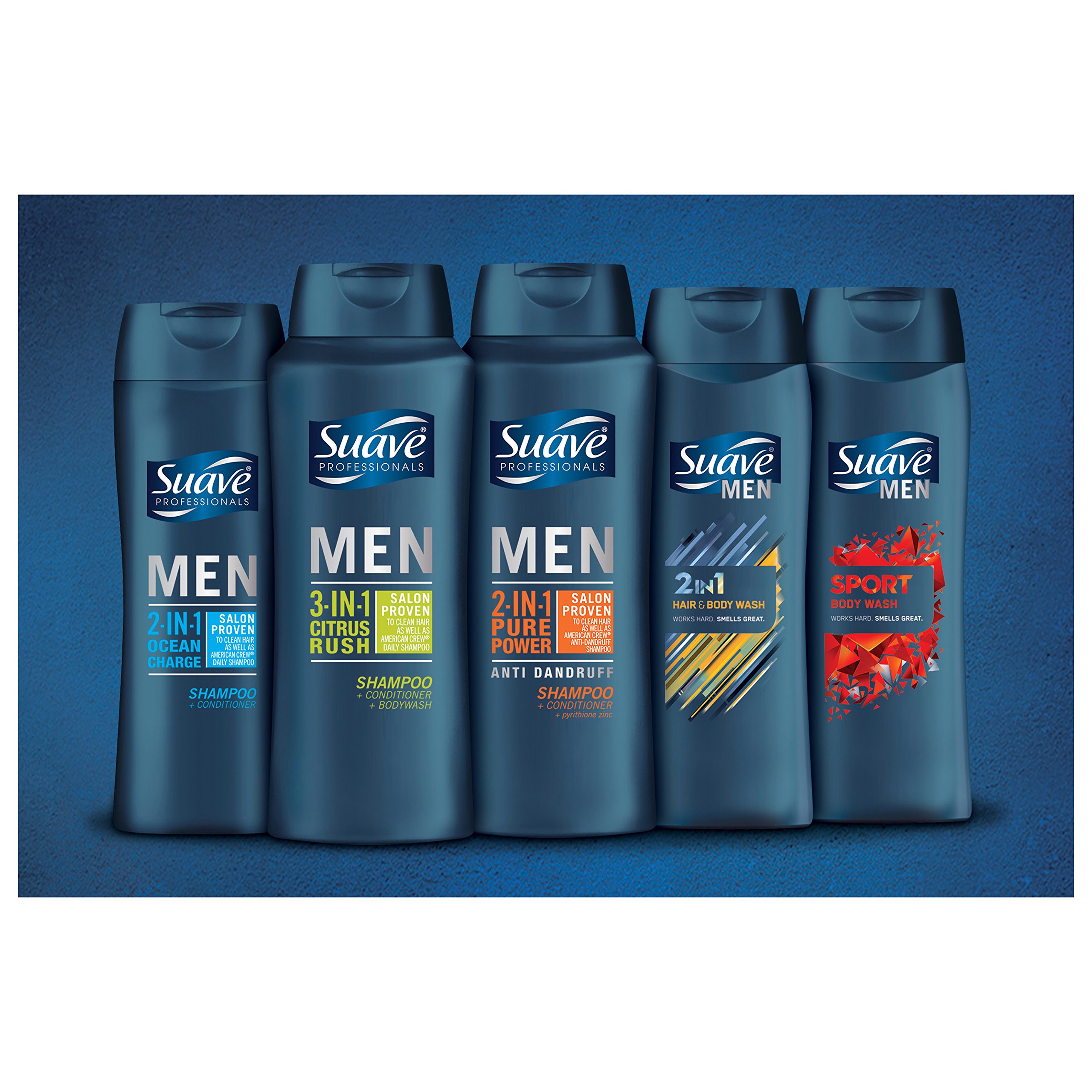 Suave 2 in 1 Shampoo and Conditioner, Ocean Charge, 28 oz Buy Online