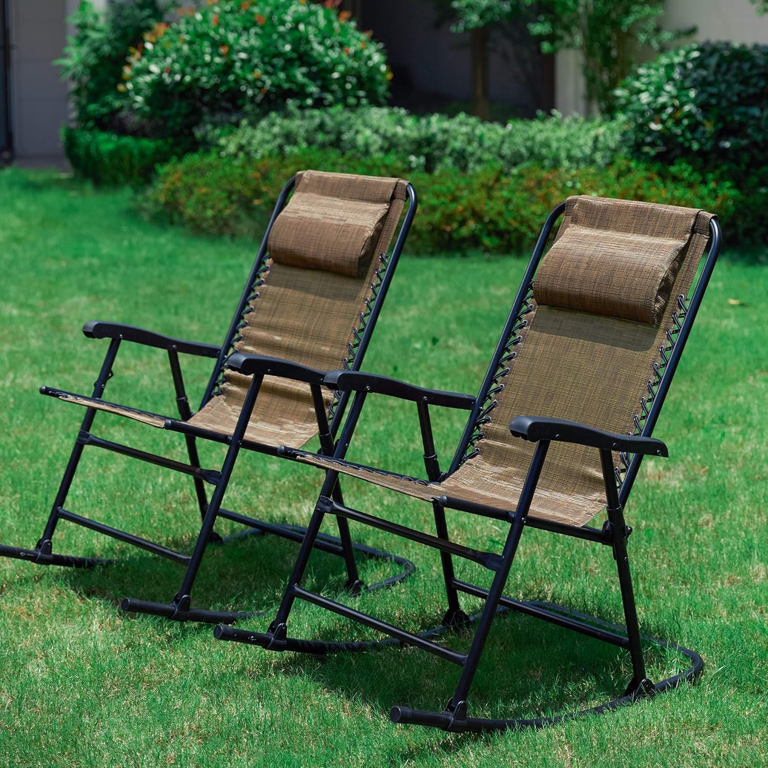 Best Rocking Camping Chairs Folding 2