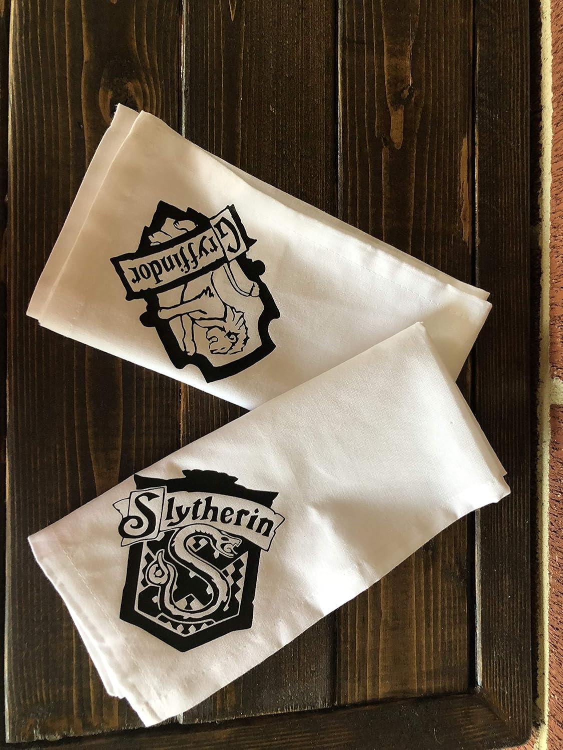 Harry Potter set of 8 Cloth Napkins Dining Tableware Home