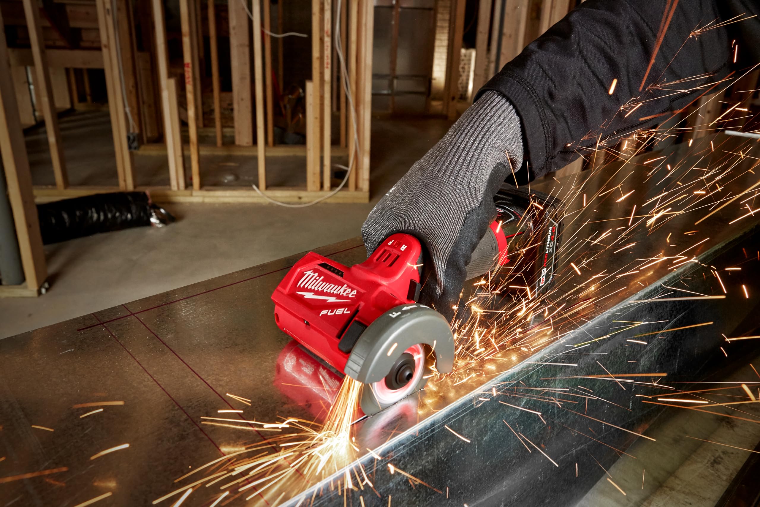 Milwaukee M12 Fuel, kompakter Multimaterialschneider, 7,6 cm (2522-20), nur Werkzeug 2