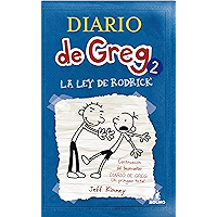Diario de Greg #2. La ley de Rodrick (Spanish Edition) book cover